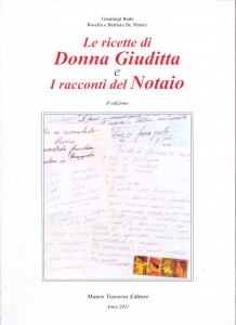 Le ricette di Donna Giuditta